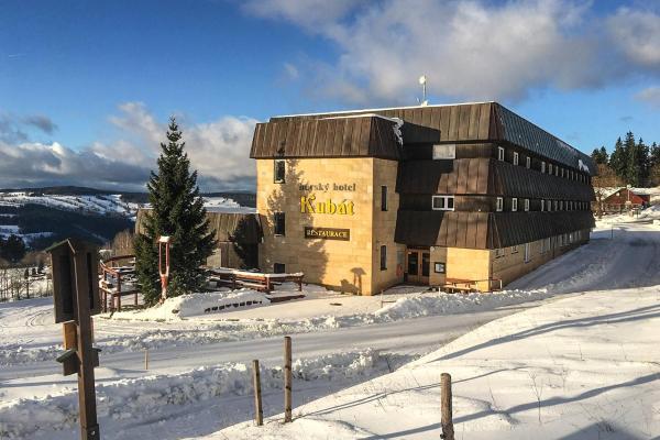 Horský Hotel Kubát, Book  Benecko Liberec Region