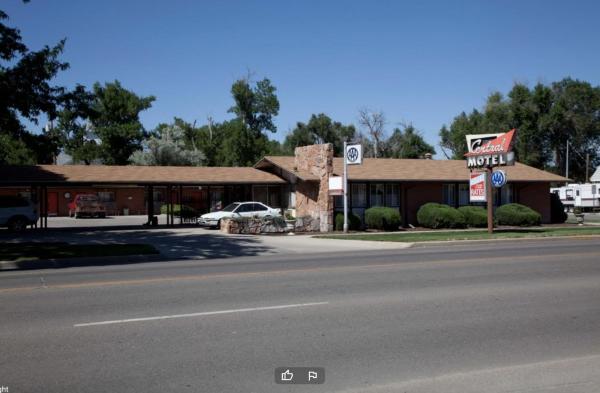 Central Motel, Buchen Sie Motel Hotels in Fort Morgan mit Parkplatz, Parkplätze
