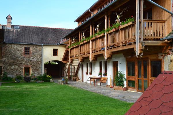 Selský Dvůr- apartmány a keramická dílna, Reserva ahora  Kájov Bohemia Meridional