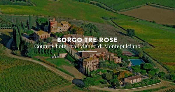 Borgo Tre Rose, Buchen Sie  Hotels in Gabbiano-Vecchio mit Pool, Schwimmbad