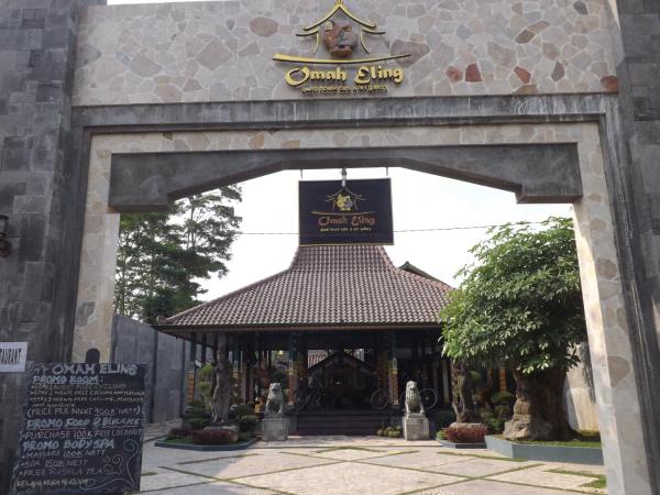 Omah Eling Medang Kamulan Borobudur