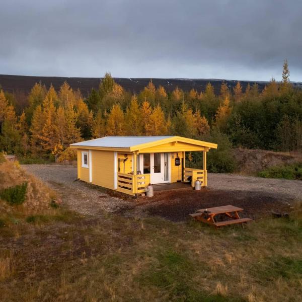 Kaldá Lyngholt, Buchen Sie Ferienhaus Cottages in Austurland, Cottage