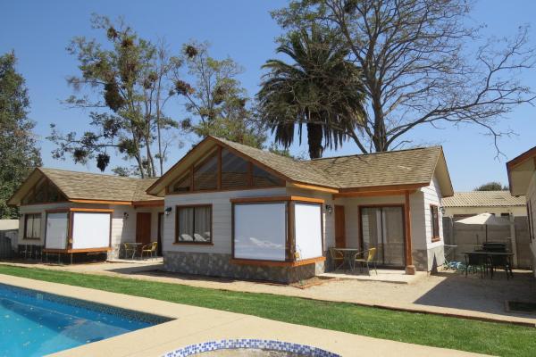 Cabañas Vikurayen, Reserva ahora  Hoteles con piscina en Valparaíso, Piscina