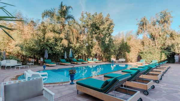 Le Bled Ferme, Buchen Sie  Hotels in Marrakech-Safi mit Parkplatz, Parkplätze