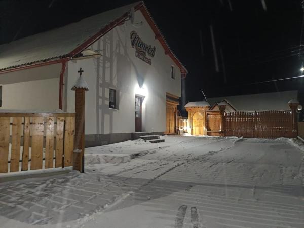 Nimród fogadó, Prenota   