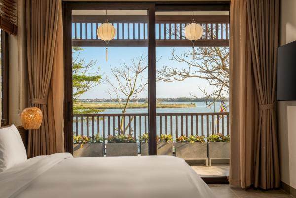 Rana Villa - Riveside Escape Walking Old Town, Prenota  Hotel a Quang Nam con parcheggio, Parcheggio