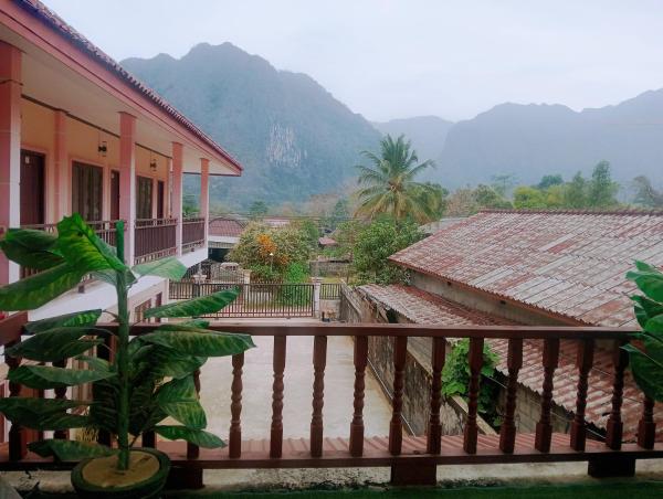 Phouthone Homestay, Prenota  Vang Vieng Provincia di Vientiane