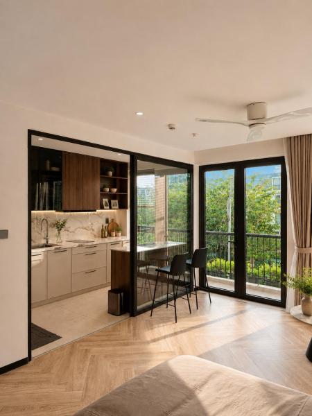 AMA Residences, Prenota  Hotel con piscina a Gia Lai, Piscina