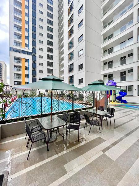 spacious living apartment with fully equipped gym swimming pool private parking space, children play area and amazing scenic views, Buchen Sie Ferienwohnung Nairobi CBD Nairobi