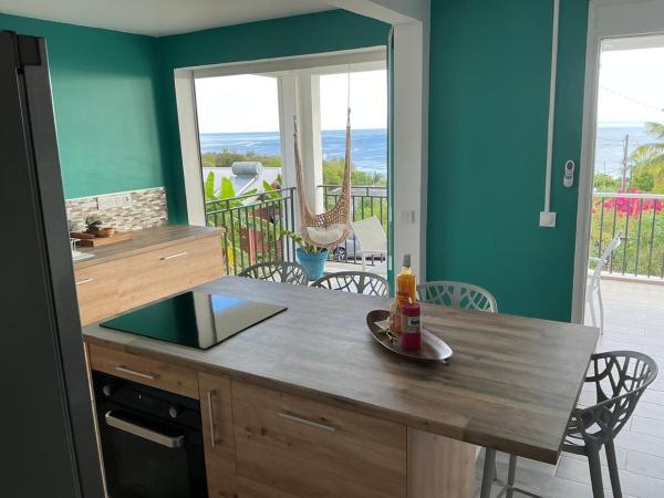 Villa Ekrin Sea view in Bouillante, Reserva ahora  Bouillante Basse-Terre