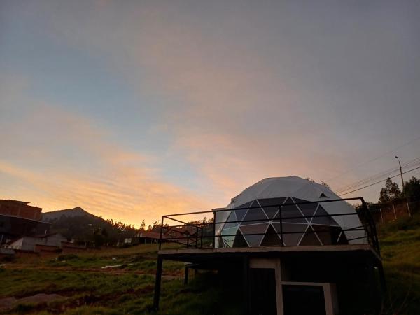 Cachihuayco Glamping & Lodge, Buchen Sie Campingplatz Cuenca Sierra