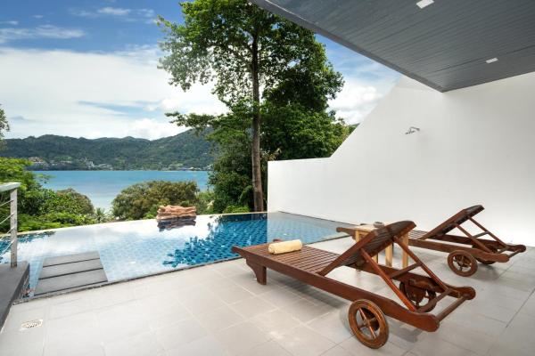 Villa Six ocean view pool villa, Book  Patong Beach Phuket Province, near Tri Trang Beach