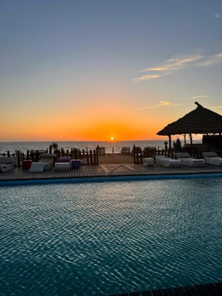 maison d\hôtes la merveille, Reserva ahora  Hoteles en Dakhla-Oued Ed-Dahab con piscina, Piscina