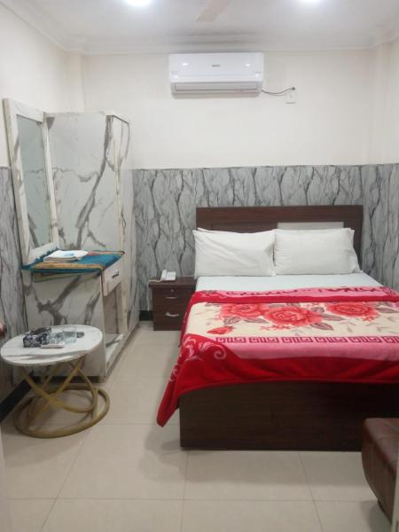 Sunrise BnB, Buchen Sie  Karachi Hotels mit Frühstück, Frühstück