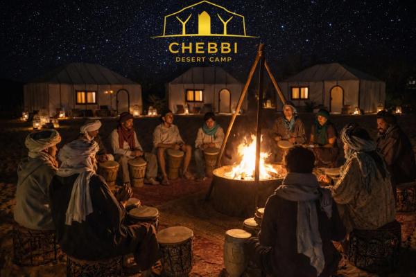 Chebbi Desert Camp, Prenota  Merzouga Al-Rashidiyya