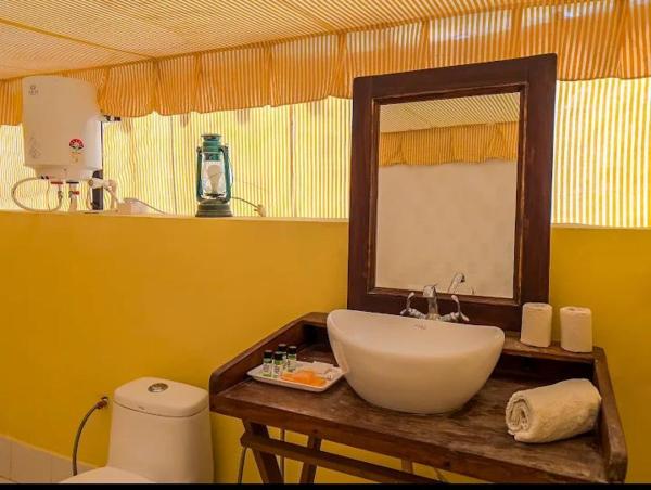 Shiva tent, Réserver  Dhordo Gujarat
