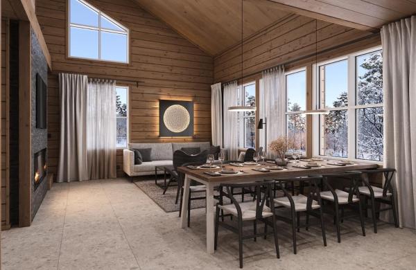 Arctic Evelyn Residence 3 by Hilla Villas, Buchen Sie  Hotels in Lappland mit Parkplatz, Parkplätze