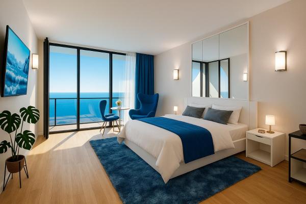 SEASONALLY Beach Resort BEST Apartments In Batumi, Book Apartment Batumi 
