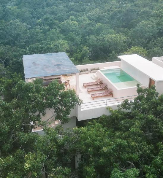 Exclusive 3BR Sky Penthouse with Private Rooftop Pool, Prenota  Hotel con piscina a Tulum, Piscina