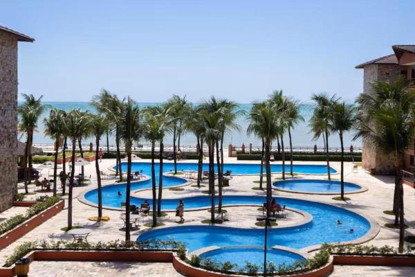 Beach Front Apartment Kariri, Reserva ahora Apartamento Hoteles con piscina en Noreste de Brasil, Piscina