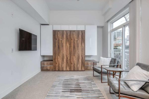Modern Studio Condo in Central Prime Location, Réserver  Vancouver 