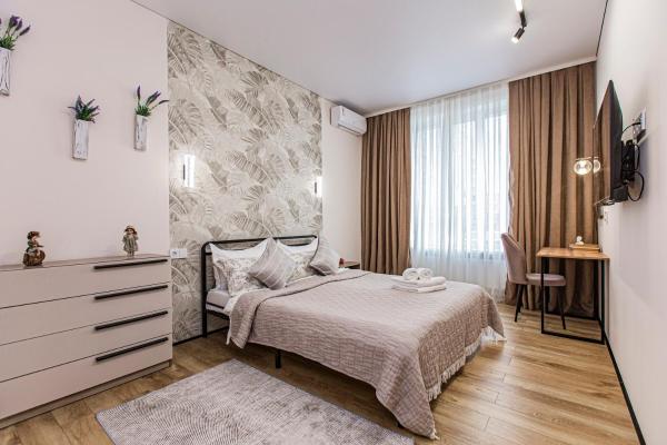 Новые, уютные апартаменты в самом сердце города, Buchen Sie Ferienwohnung Almaty Kasachstan
