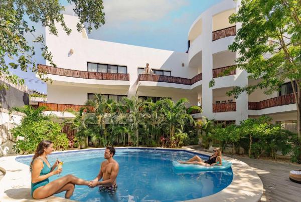 Pool view Studio, Prenota Hotel La Veleta Tulum