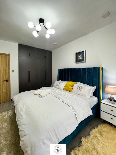 Elegant classy apartment with swimming pool ,fully equipped gym ,child play area and close proximity to shopping malls and great breathtaking views, Buchen Sie Ferienwohnung Nairobi CBD Nairobi
