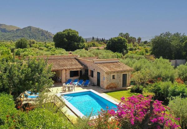 Villa Oliveres, Reserva ahora  Pollensa Mallorca