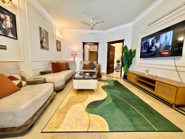 Elite 3BHK Abode, Buchen Sie  Hotels in Islamabad mit Parkplatz, Parkplätze