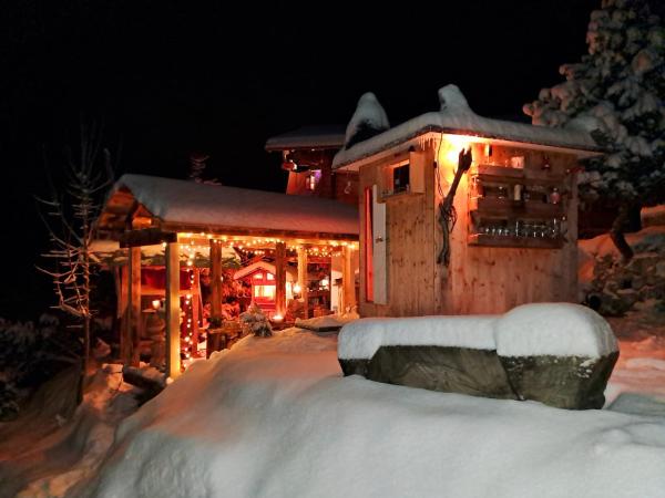 Säntis Chalet Chnorz, Buchen Sie Chalet Nesslau-Krummenau Toggenburg