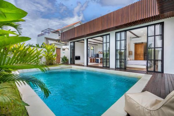 Palm Sugar Villa - Stylish 3BR Retreat with Pool, Reserva ahora  Hoteles con piscina en Bali, Piscina