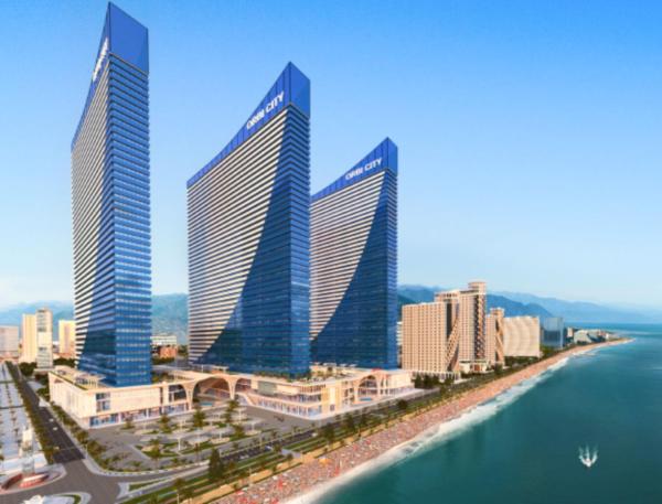 ORBI CITY - SkyLine Apartments, Reserva ahora  Hoteles en Ajara con aparcamiento, Aparcamiento