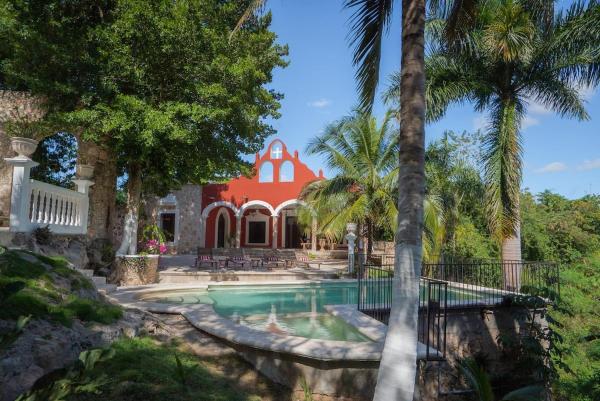 Hacienda Beek - Boutique Villa Near Valladolid, Prenota  Hotel con piscina a Yucatán, Piscina