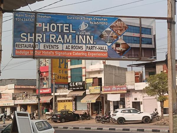 Hotel Shri Ram INN, Prenota  Jodhpur 