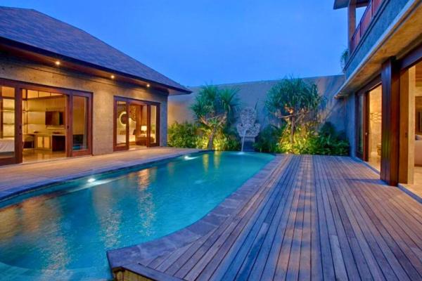 Aadhya Cozy 3 BR Presidential Private Pool Villa, Reserva ahora  Hoteles con piscina en Bali, Piscina