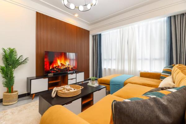 fabulous homes in kilimani apartment with amazing breathtaking city views, swimming pool, ample parking space and children playground area, Buchen Sie Ferienwohnung Nairobi CBD Nairobi