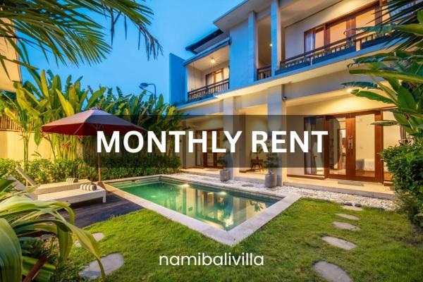 Private 4 Bedroom Villa in Kerobokan for Monthly Rent by Nami Bali, Prenota  Kerobokan Kelod Badung
