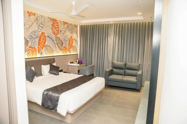 KNR Hotels and Resorts, Réserver  Hôtels à Telangana avec parking, Parking