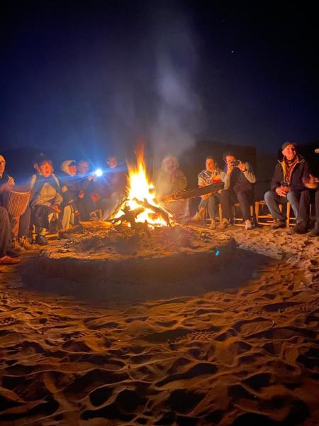 Desert Family Camp, Prenota  El Gouera 