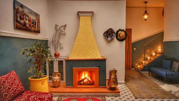 Riad Seven Doors, Buchen Sie  Hotels in Marrakech-Safi mit Parkplatz, Parkplätze
