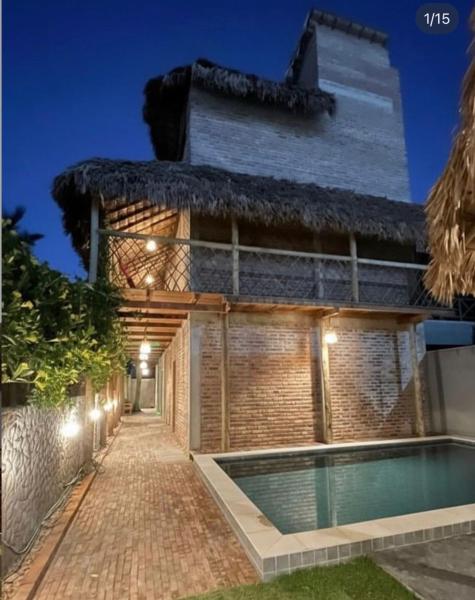 Villa chalé, Reserva ahora  Hoteles en Noreste de Brasil con piscina, Piscina