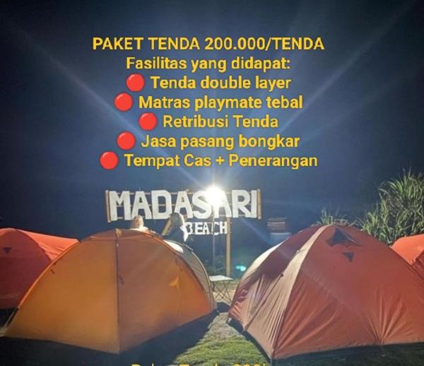 Sewa tenda guide madasari, Reserva ahora  Bulakbenda Oeste de Java