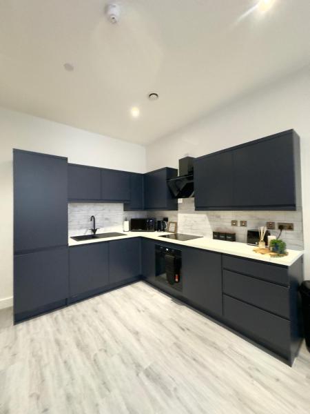 Cumberland Street Apartments by Happy Days, Buchen Sie Ferienwohnung Liverpool Merseyside, nahe Central Library