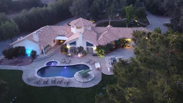 Villa La Cresta - 5 Acre Retreat, Prenota  Hotel con piscina a Murrieta, Piscina