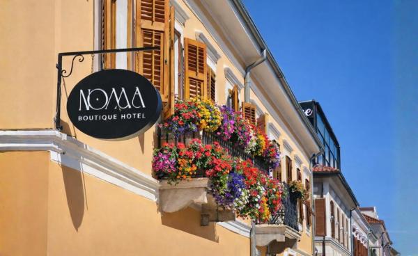 NOMA Boutique Hotel, Reserva ahora  Hoteles en Shkodër con aparcamiento, Aparcamiento