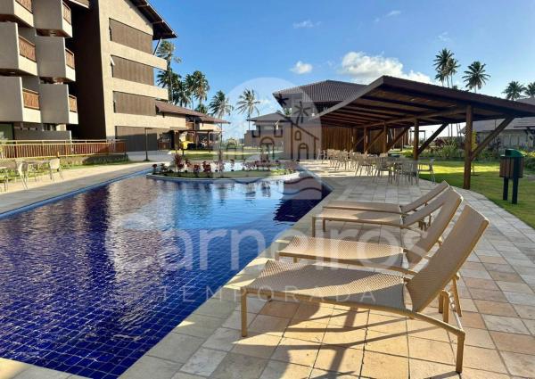 Flats no Carneiros Atlântico - Próximo da Igrejinha, Reserva ahora  Hoteles en Pernambuco con piscina, Piscina