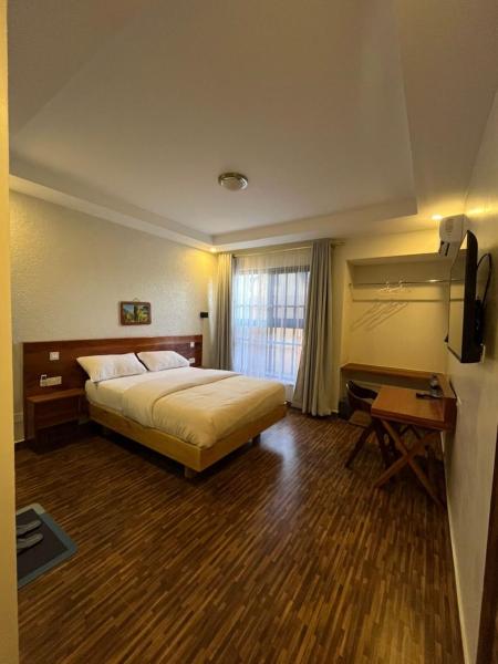 Boma masai garden, Buchen Sie  Hotels in Hai mit Parkplatz, Parkplätze