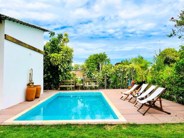 Residencial Orta, 300 metros da Praia de Guaratiba, Reserva ahora  Hoteles en Noreste de Brasil con piscina, Piscina