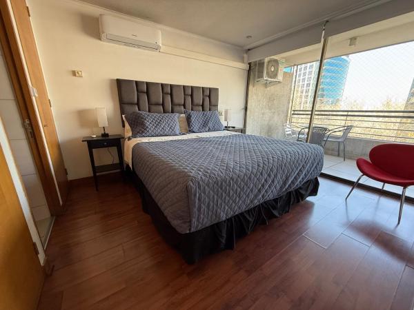 Acogedor departamento en providencia, Buchen Sie  Hotels mit Pool in Santiago, Schwimmbad